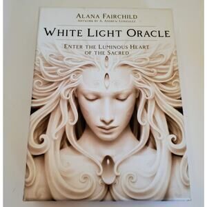 White Light Oracle Tarot Deck 44 Cards with guidebook